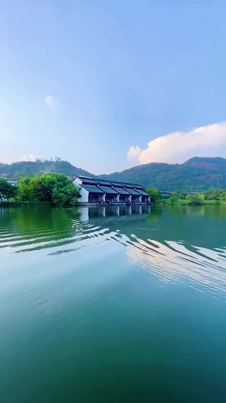 藏在山水间的中海汤泉酒店#惠州中海汤泉酒店#自联盟